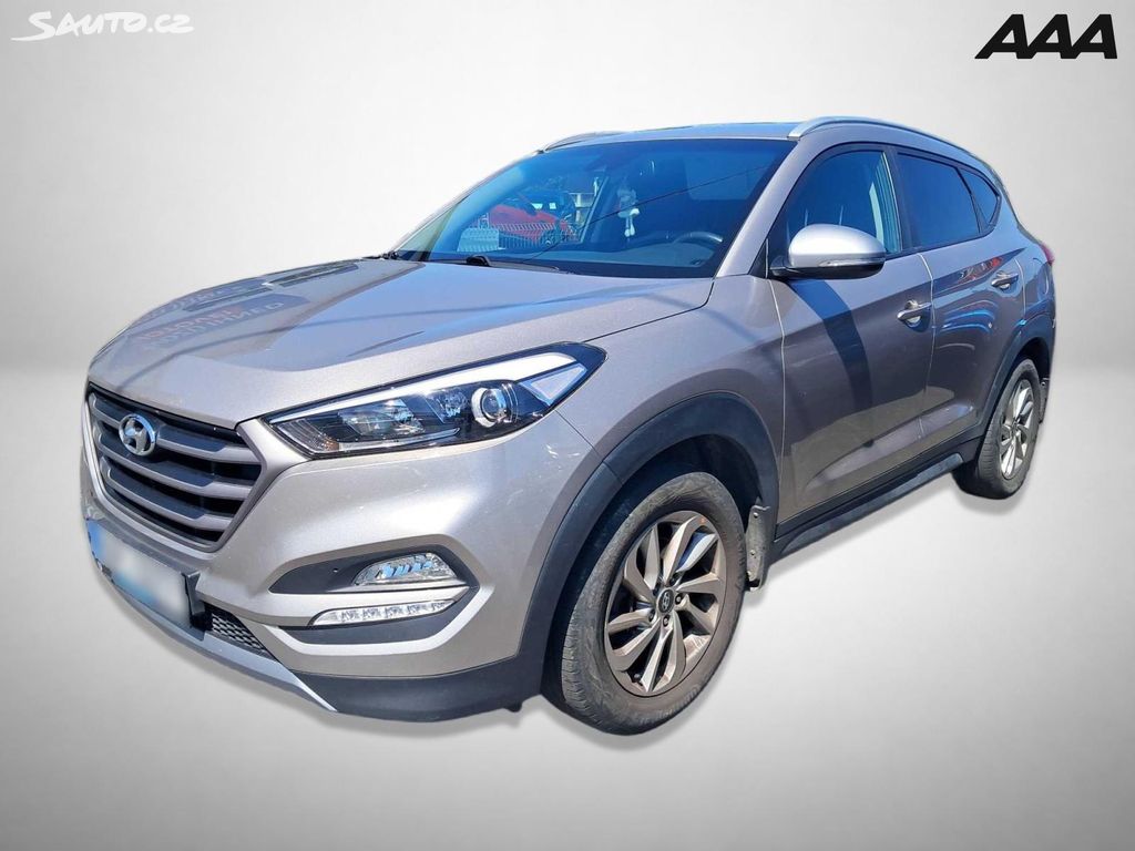 Hyundai Tucson, 1.6 T-GDI, Navi
